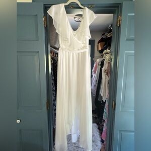 Baltic Born size small White dress